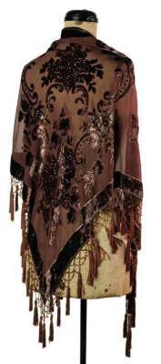 Silk Brocade Shawl Silk Brocade Shawl