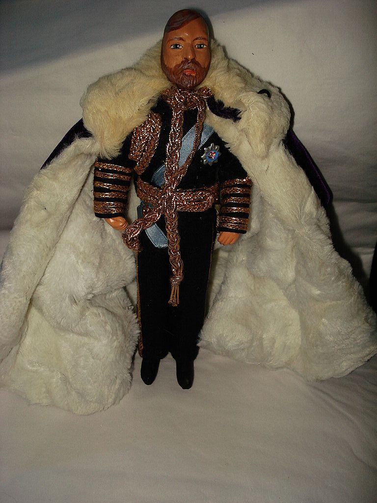 Peggy Nisbet King George V Character Doll Peggy Nisbet King George V Character Doll
