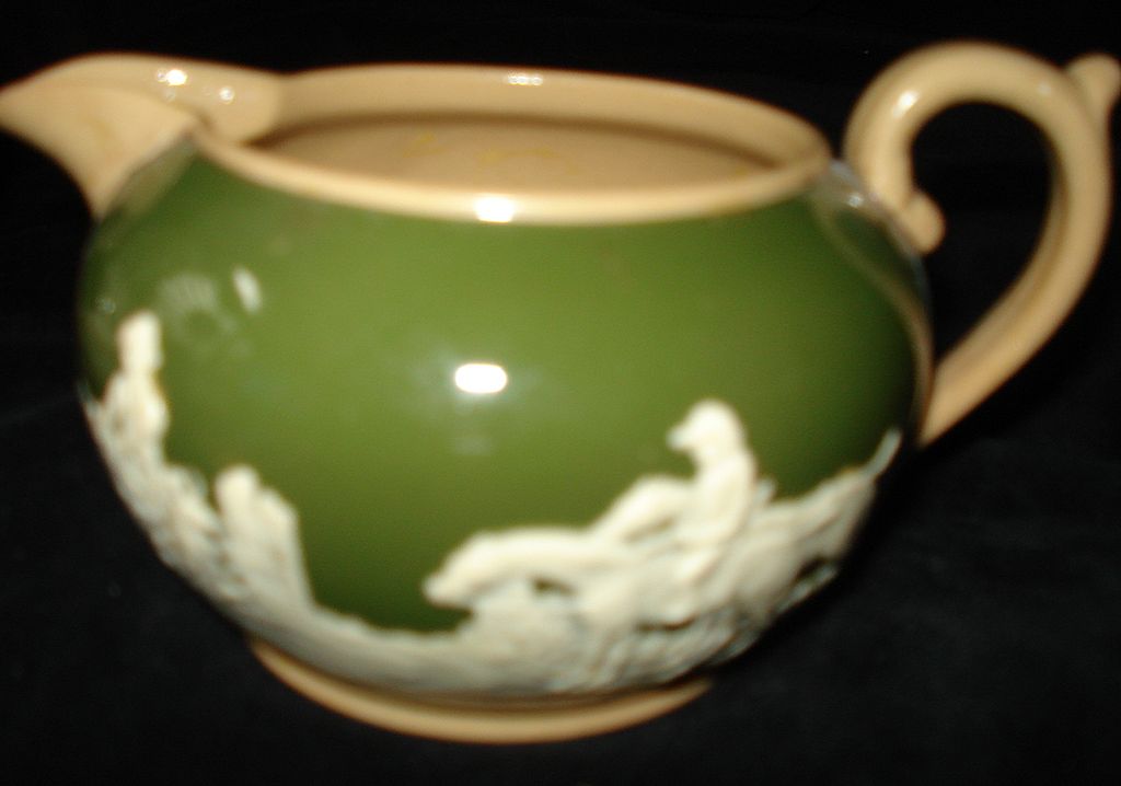 Copeland Spode Relief Cream and Sugar Copeland Spode Relief Cream and Sugar