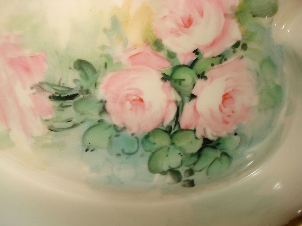 Rare Willets Belleek Heart Dish Rare Willets Belleek Heart Dish