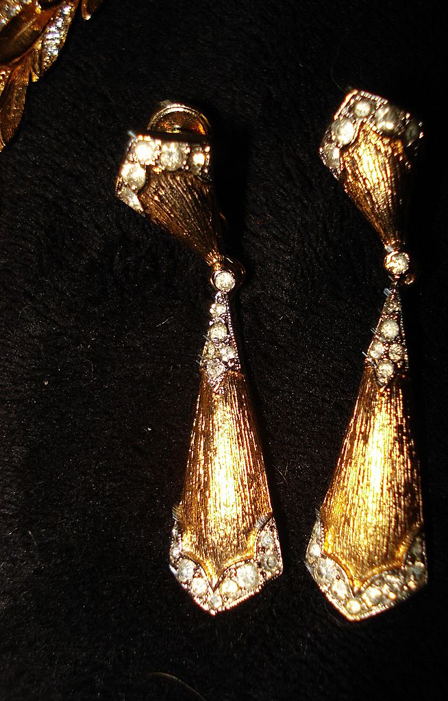 Vintage Panetta Rhinestone Set Vintage Panetta Rhinestone Set