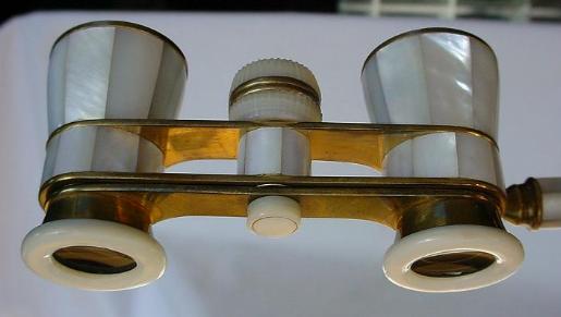Busch MOP Opera Glasses c19th Busch MOP Opera Glasses c19th