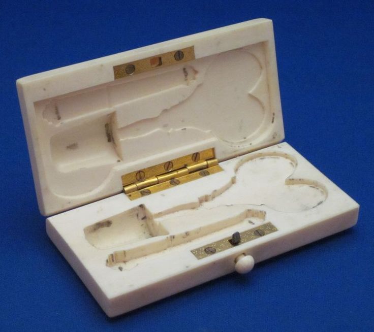 c1850 Ivory & Silver Vermeil French Sewing Set Etui, COMPLETE! c1850 Ivory & Silver Vermeil French Sewing Set Etui, COMPLETE!