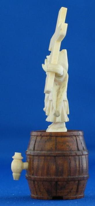 Antique SIGNED European Carved Ivory Figure of the Munich Child Antique SIGNED European Carved Ivory Figure of the Munich Child