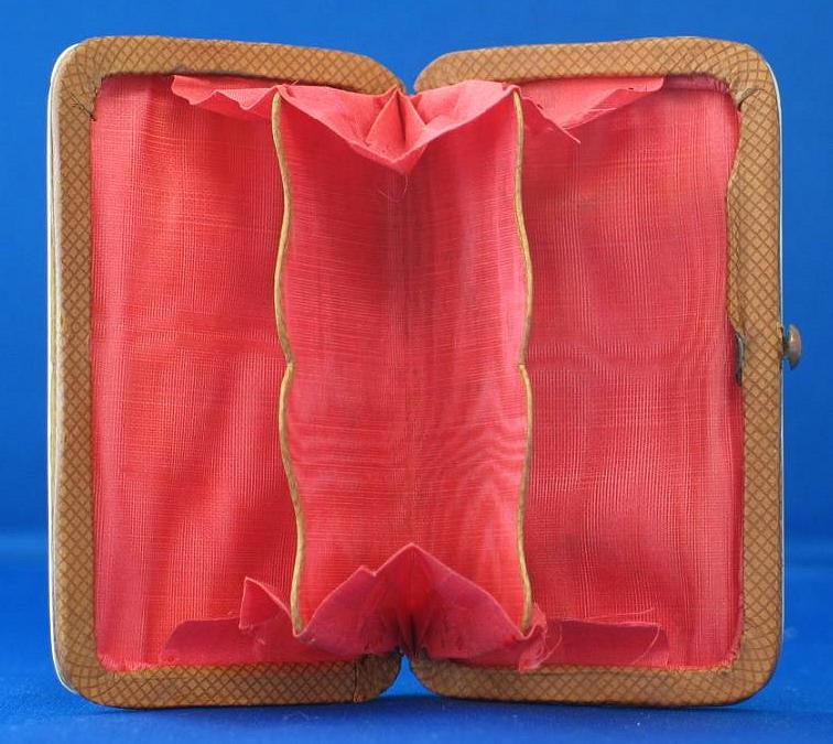 Antique Carved Ivory Coin Purse in Cameo Relief - Dieppe, French ca. 1870 Antique Carved Ivory Coin Purse in Cameo Relief - Dieppe, French ca. 1870