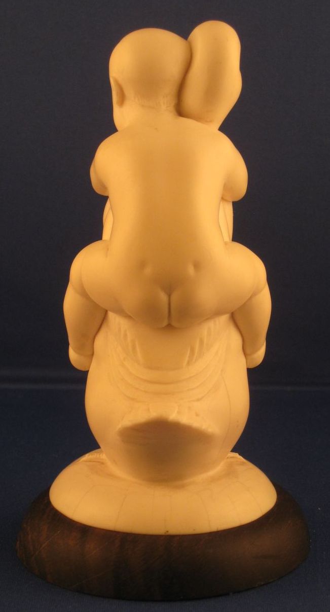 HEAVY DIEPPE Carved Ivory Figure of Child Riding a Duck, French HEAVY DIEPPE Carved Ivory Figure of Child Riding a Duck, French
