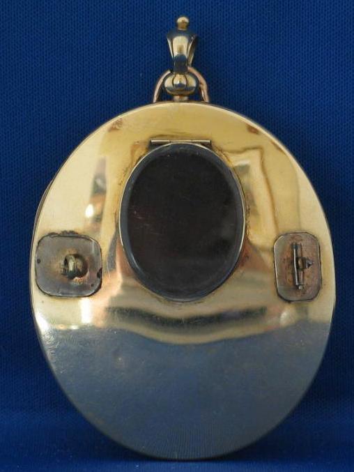18c American Portrait Miniature on Ivory w/ Swivel Back Frame/Locket 18c American Portrait Miniature on Ivory w/ Swivel Back Frame/Locket
