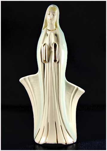 Vintage Madonna Virgin Mary Planter Figural 11 Inches 1940s 1950s Vintage Madonna Virgin Mary Planter Figural 11 Inches 1940s 1950s