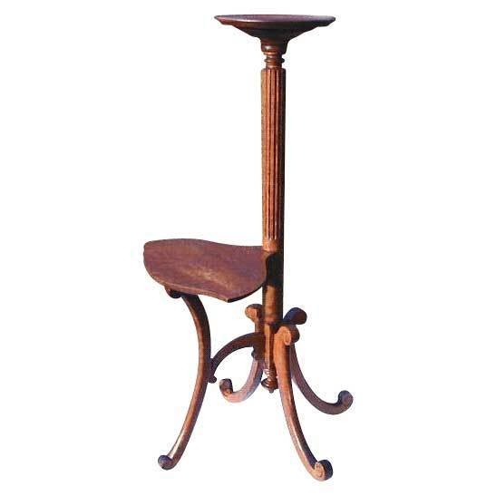 Victorian Oak Pedestal Ferner Double Tier Unique Antique Vintage Victorian Oak Pedestal Ferner Double Tier Unique Antique Vintage