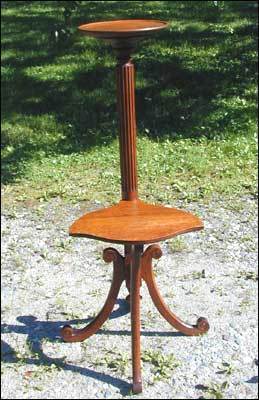 Victorian Oak Pedestal Ferner Double Tier Unique Antique Vintage Victorian Oak Pedestal Ferner Double Tier Unique Antique Vintage