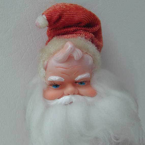 Vintage Santa Claus Figure 11 Inch 1950s Vintage Santa Claus Figure 11 Inch 1950s