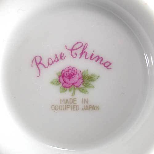 China backstamps noritake Porcelain and
