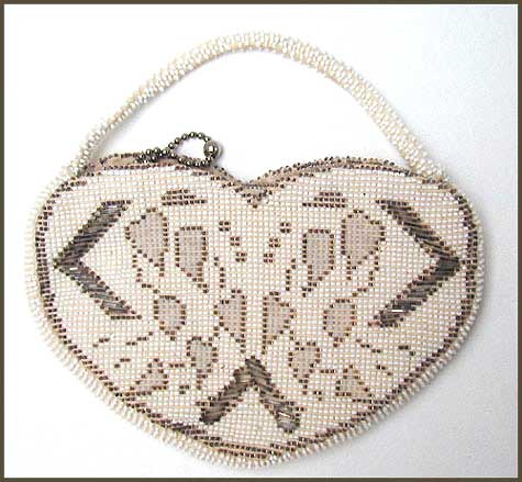 Vintage Czechoslovakia Beaded Purse Art Deco Vintage Czechoslovakia Beaded Purse Art Deco