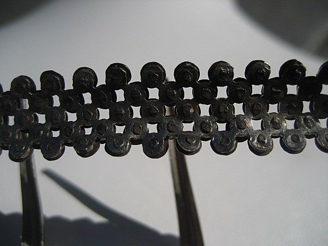 Antique Steel Cut Buckle ~ Victorian Period Antique Steel Cut Buckle ~ Victorian Period