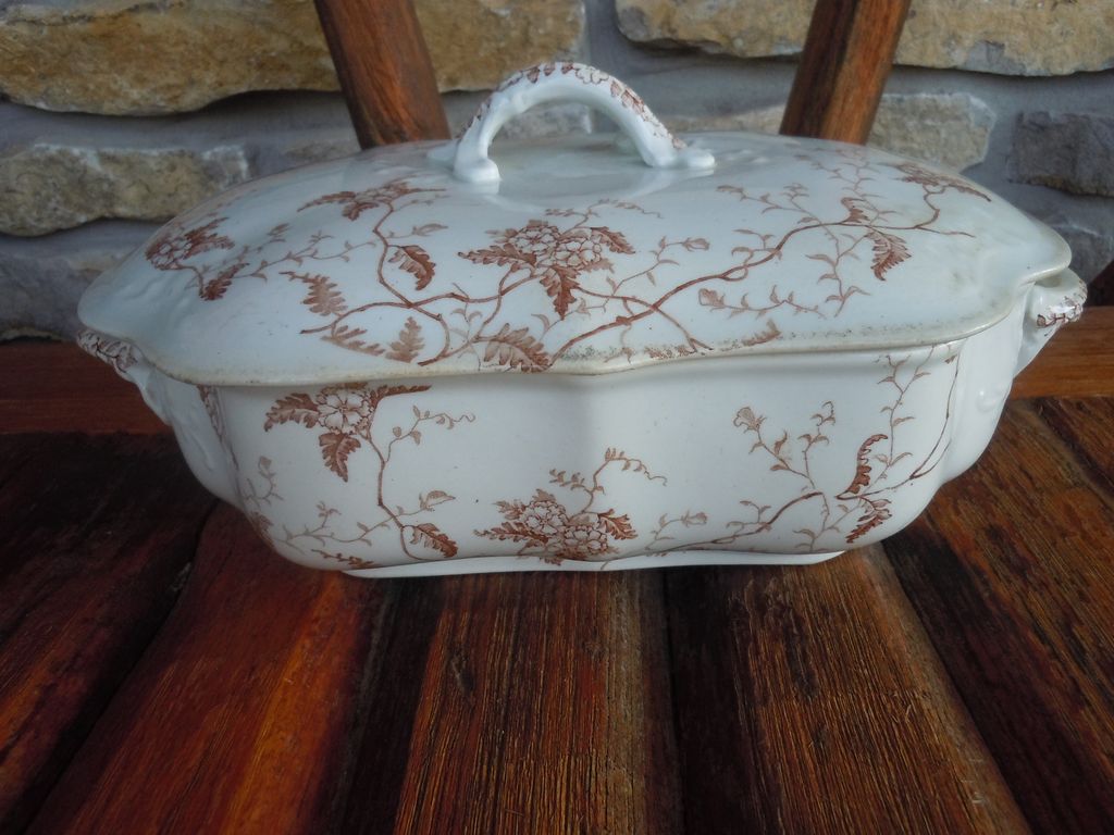Mellor Taylor and Co. Vegetable in Fern Pattern Mellor Taylor and Co. Vegetable in Fern Pattern