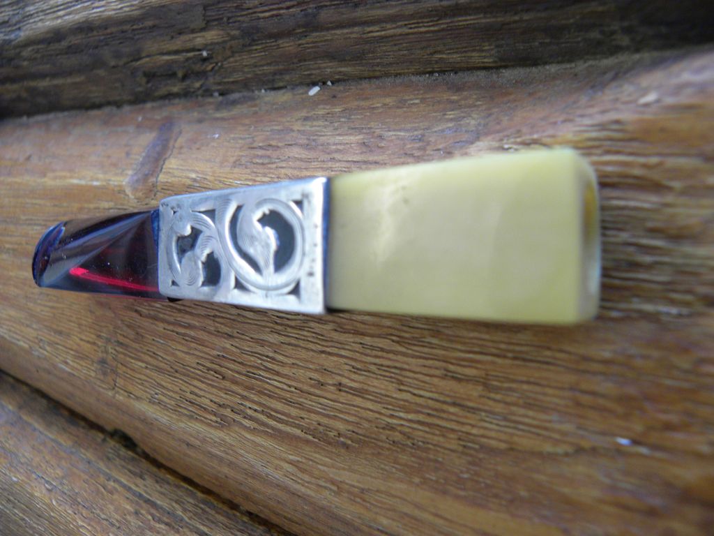 Vintage Sterling and Bakelite Cigarette Holder Vintage Sterling and Bakelite Cigarette Holder