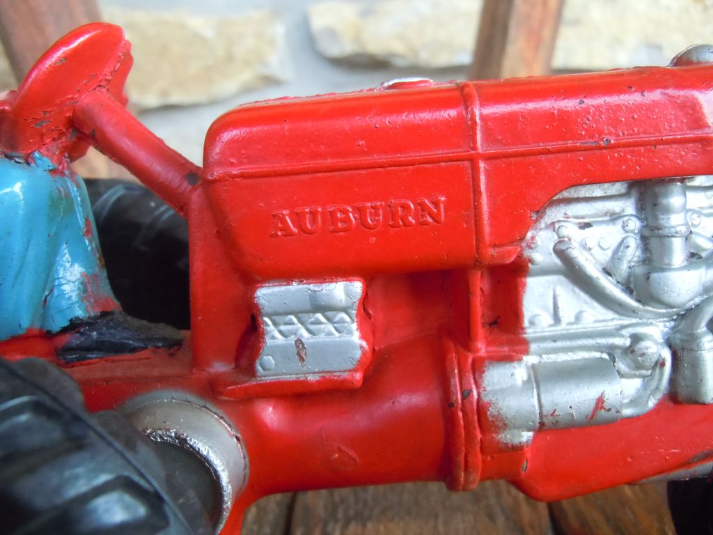 Aburn Rubber Tractor Aburn Rubber Tractor