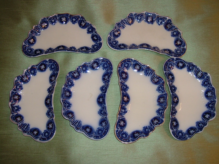 Flow Blue Johnson Brothers Bone Dishes Flow Blue Johnson Brothers Bone Dishes