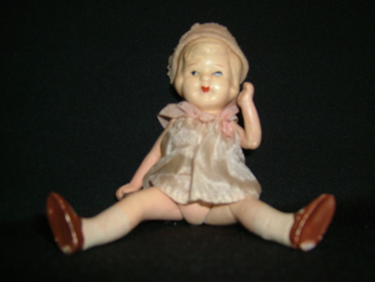 Small Porcelain Girl Doll Small Porcelain Girl Doll