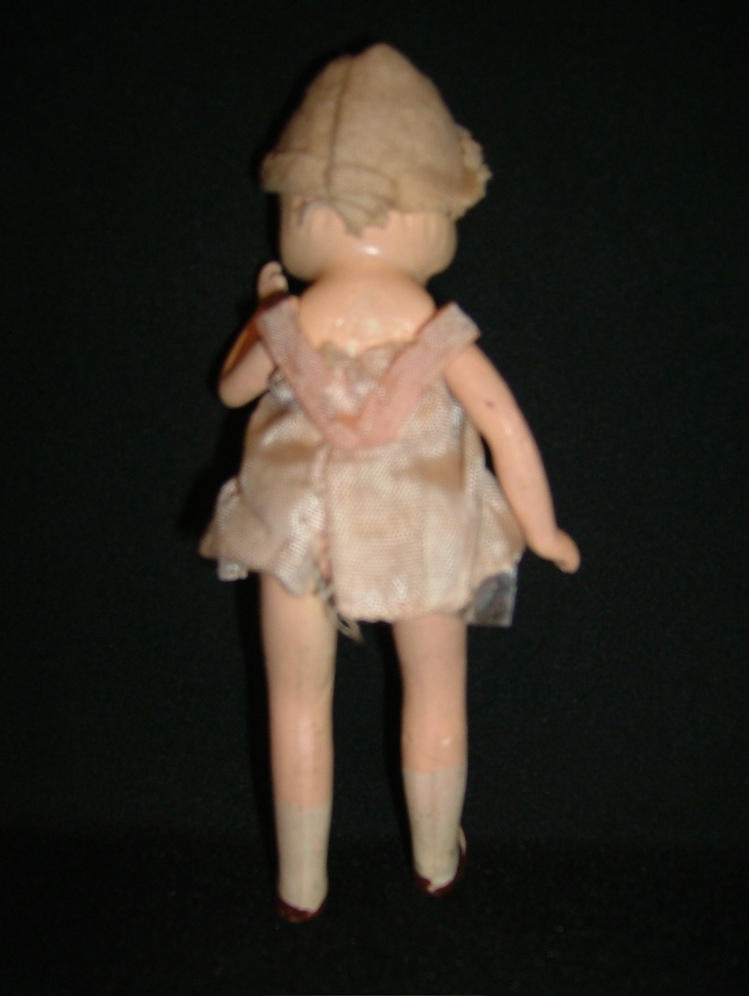 Small Porcelain Girl Doll Small Porcelain Girl Doll