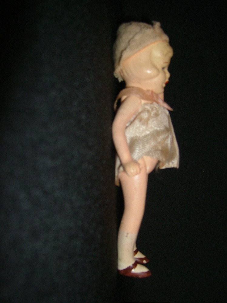 Small Porcelain Girl Doll Small Porcelain Girl Doll