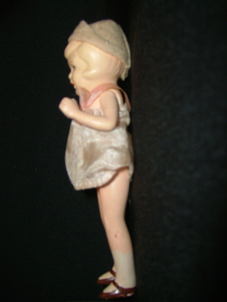 Small Porcelain Girl Doll Small Porcelain Girl Doll