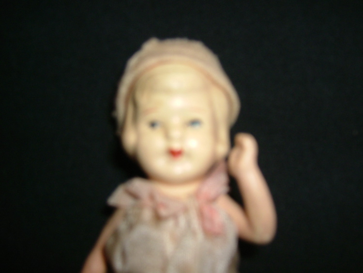 Small Porcelain Girl Doll Small Porcelain Girl Doll