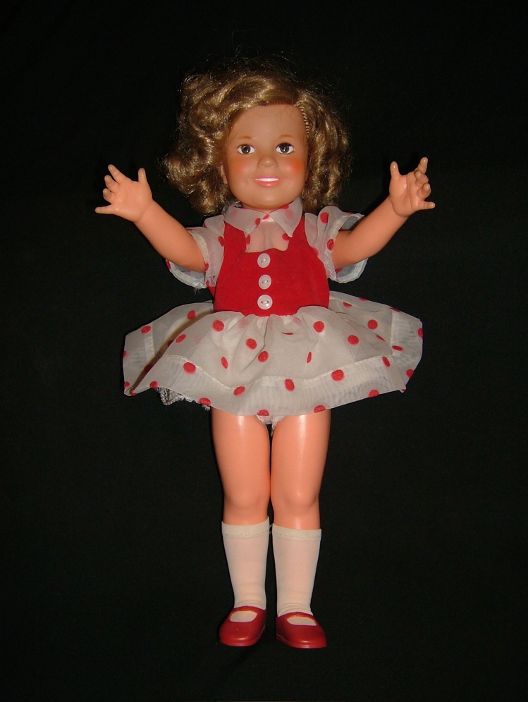 Shirley Temple Doll by Ideal in 1972 Shirley Temple Doll by Ideal in 1972