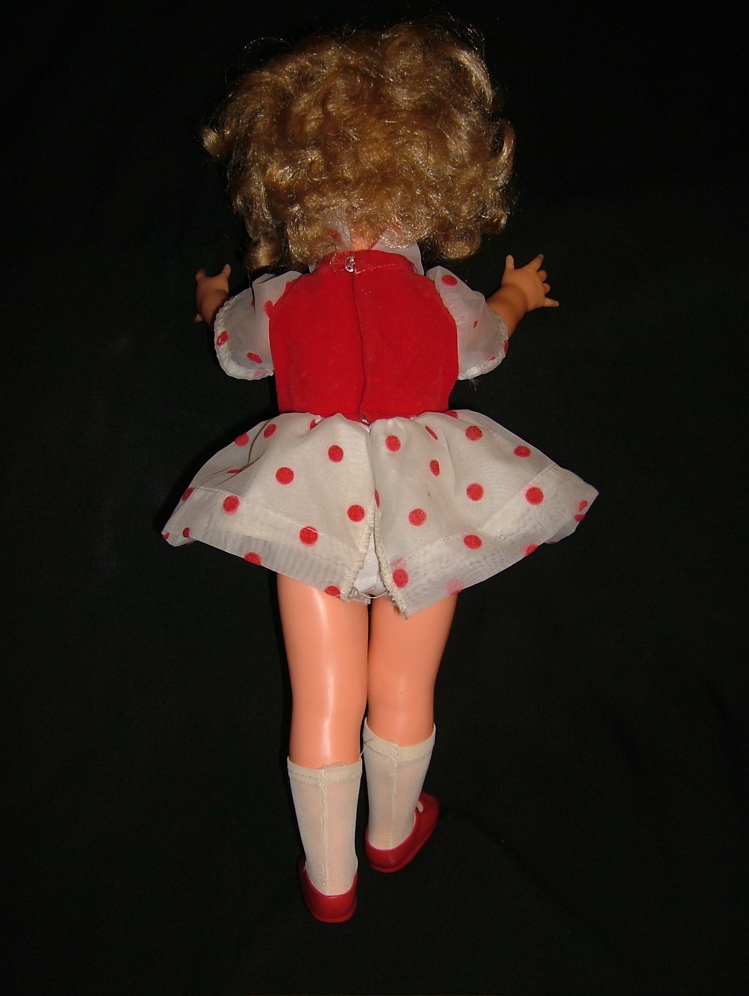 Shirley Temple Doll by Ideal in 1972 Shirley Temple Doll by Ideal in 1972