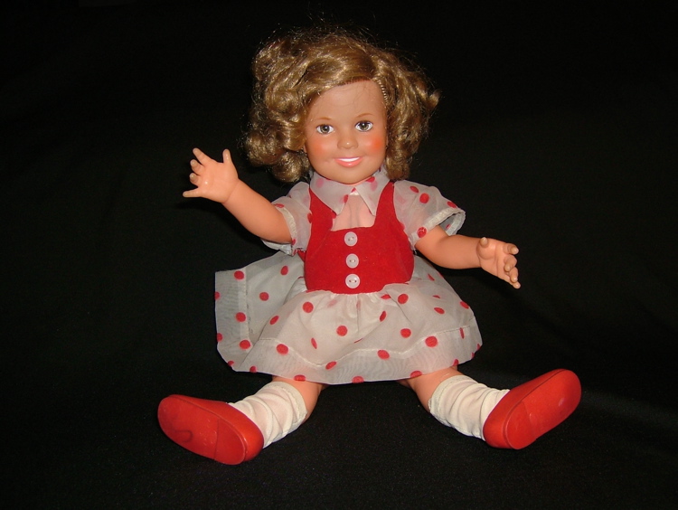 Shirley Temple Doll by Ideal in 1972 Shirley Temple Doll by Ideal in 1972