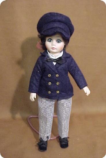Madame Alexander Character Doll Laurie Little Men C1962 All original Near Mint-M condition Madame Alexander Character Doll Laurie Little Men C1962 All original Near Mint-M condition