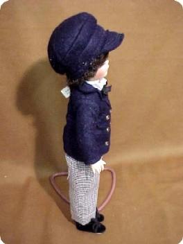 Madame Alexander Character Doll Laurie Little Men C1962 All original Near Mint-M condition Madame Alexander Character Doll Laurie Little Men C1962 All original Near Mint-M condition