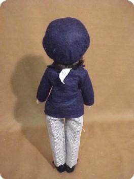 Madame Alexander Character Doll Laurie Little Men C1962 All original Near Mint-M condition Madame Alexander Character Doll Laurie Little Men C1962 All original Near Mint-M condition