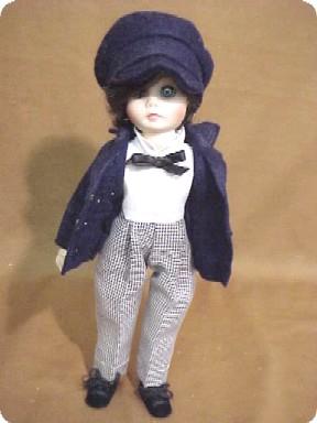 Madame Alexander Character Doll Laurie Little Men C1962 All original Near Mint-M condition Madame Alexander Character Doll Laurie Little Men C1962 All original Near Mint-M condition
