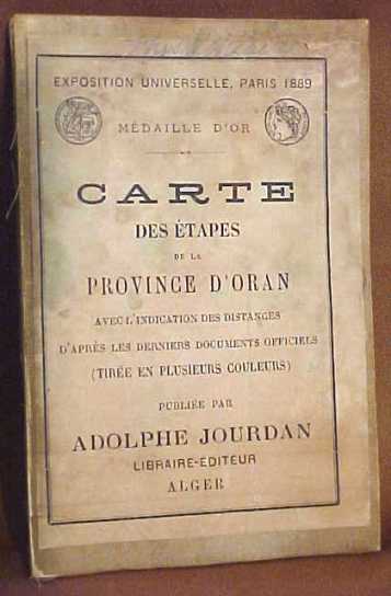 1889 Paris Exposition Folding Carte Map A. Jourdan Lithography Scarce Map 1889 Paris Exposition Folding Carte Map A. Jourdan Lithography Scarce Map