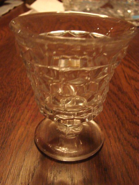Fostoria Glass American 3 Piece Mixed Stems Sherbet Cocktail Dessert Free Shipping Fostoria Glass American 3 Piece Mixed Stems Sherbet Cocktail Dessert Free Shipping