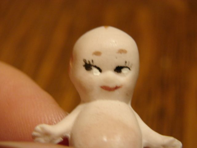 Bisque Kewpie Dolls Twins Vintage Doll House Size Free Shipping Bisque Kewpie Dolls Twins Vintage Doll House Size Free Shipping