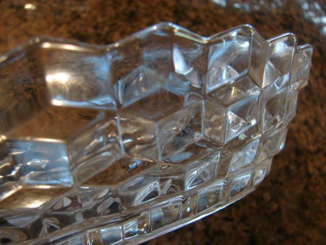 Fostoria Glass American 9 ¼" Oval Vegetable Bowl Free Shipping Fostoria Glass American 9 ¼" Oval Vegetable Bowl Free Shipping