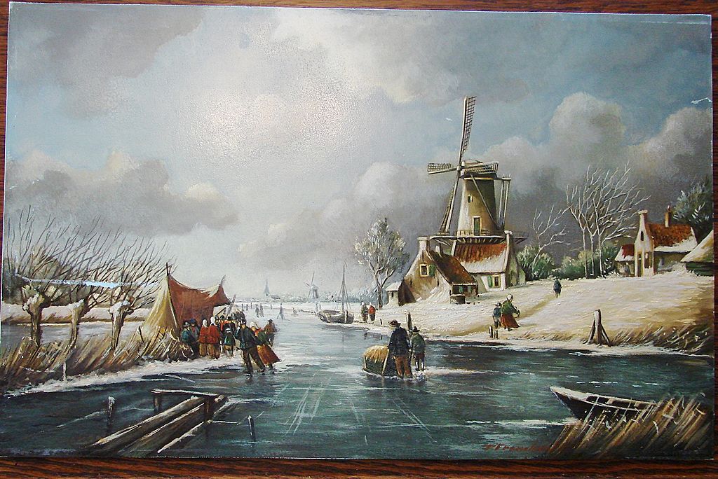 Jan Franken 1878-1959 Antique Dutch Painting Oil on Board Jan Franken 1878-1959 Antique Dutch Painting Oil on Board
