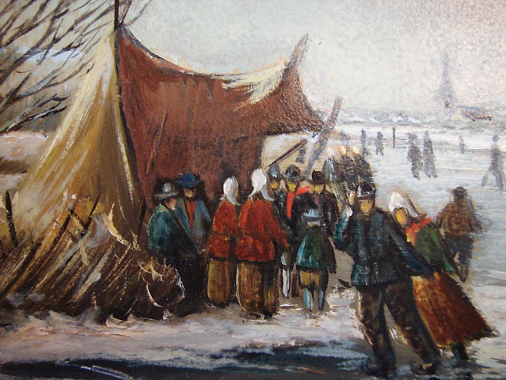 Jan Franken 1878-1959 Antique Dutch Painting Oil on Board Jan Franken 1878-1959 Antique Dutch Painting Oil on Board