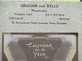 1934 Winter Solitude Print Advertising Pharmacists Calendar NM Free Shipping Art Deco Arts & Crafts Design 1934 Winter Solitude Print Advertising Pharmacists Calendar NM Free Shipping Art Deco Arts & Crafts Design