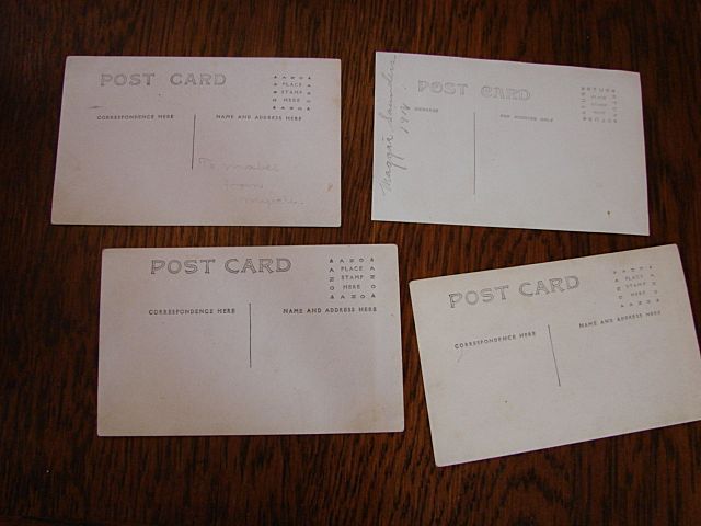 4 Real Photo Postcards Beautiful Women Gibson Girls Free Shipping 4 Real Photo Postcards Beautiful Women Gibson Girls Free Shipping
