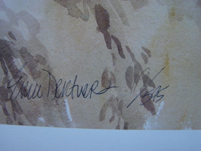 Erin Dertner Limited Edition Print "Our Town" Scarce! Erin Dertner Limited Edition Print "Our Town" Scarce!