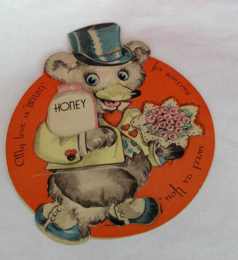 Mechanical Honey Bear Valentine Bruin Mechanical Honey Bear Valentine Bruin
