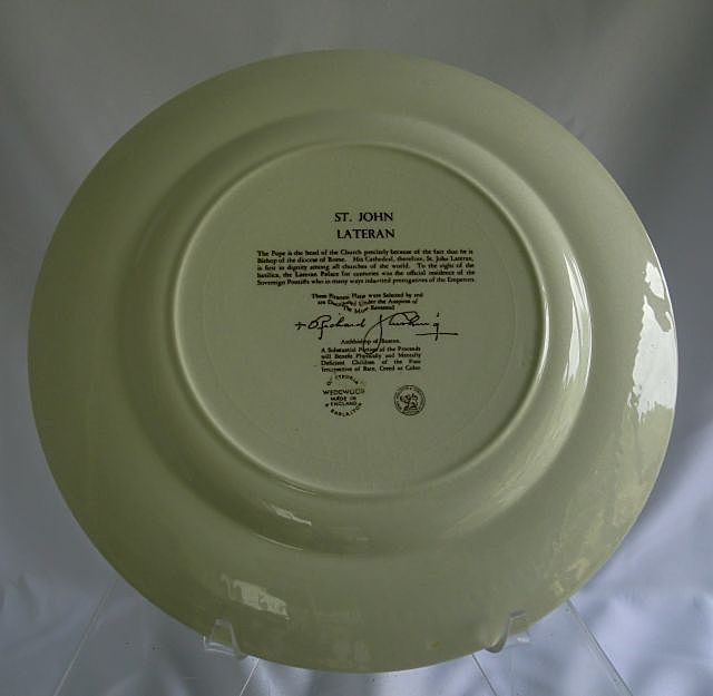 Wedgwood Edme Piranesi Plates Italian Architecture Transferware Set of 4 Wedgwood Edme Piranesi Plates Italian Architecture Transferware Set of 4