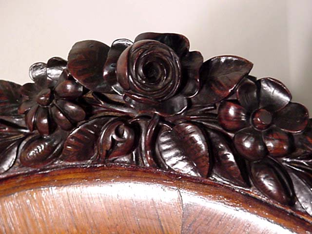 Belter Victorian Sofa, Couch, Rosewood Belter Victorian Sofa, Couch, Rosewood