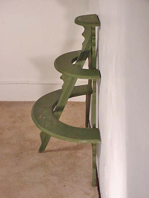 Painted Plant Stand Painted Plant Stand