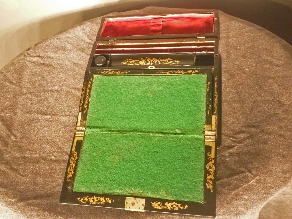 Victorian Travel or Lap Desk Victorian Travel or Lap Desk