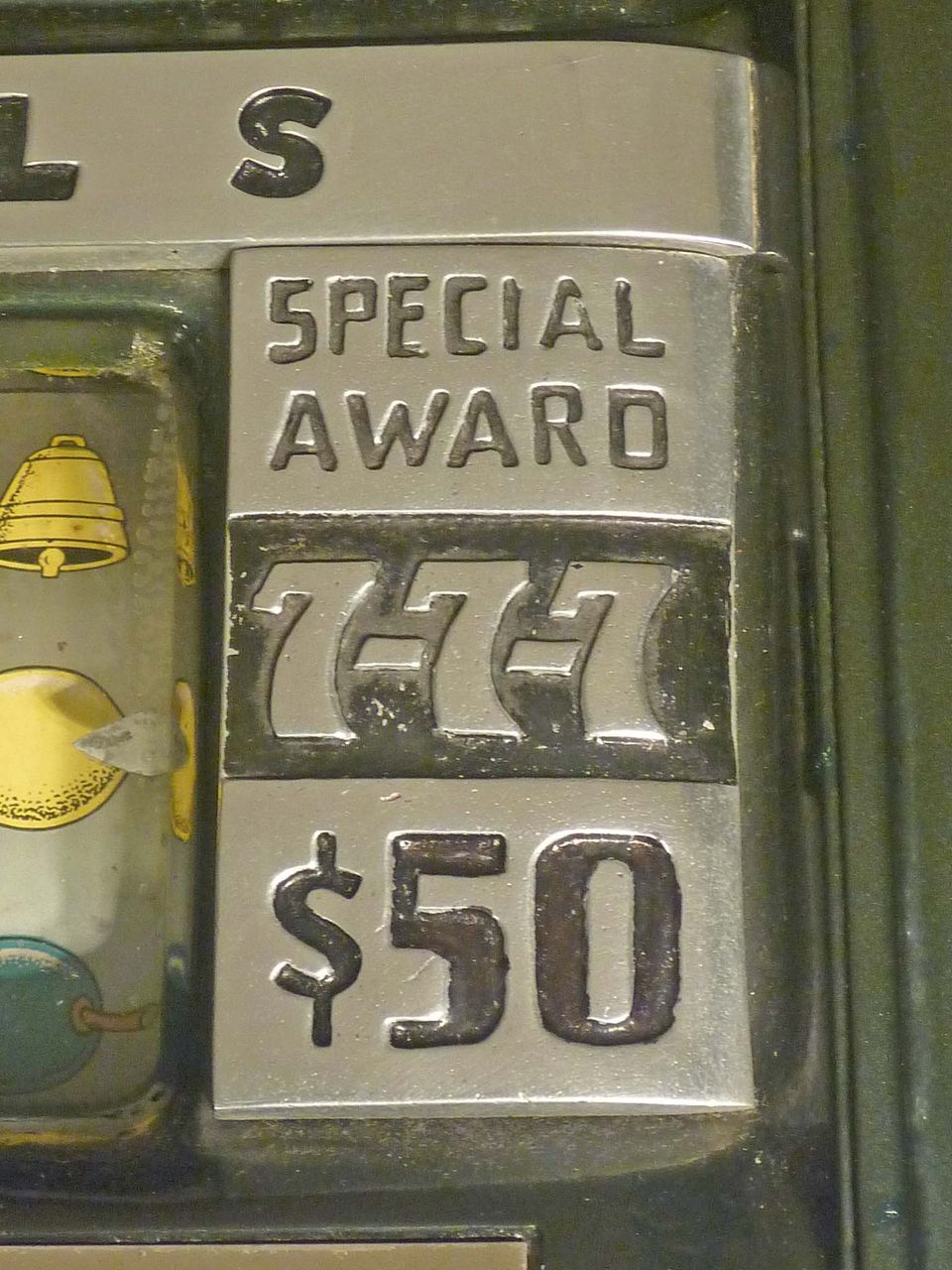 "21 Bell" Slot Machine by Mills "21 Bell" Slot Machine by Mills