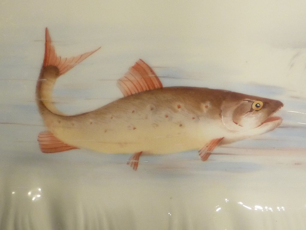French Limoges Fish Set French Limoges Fish Set